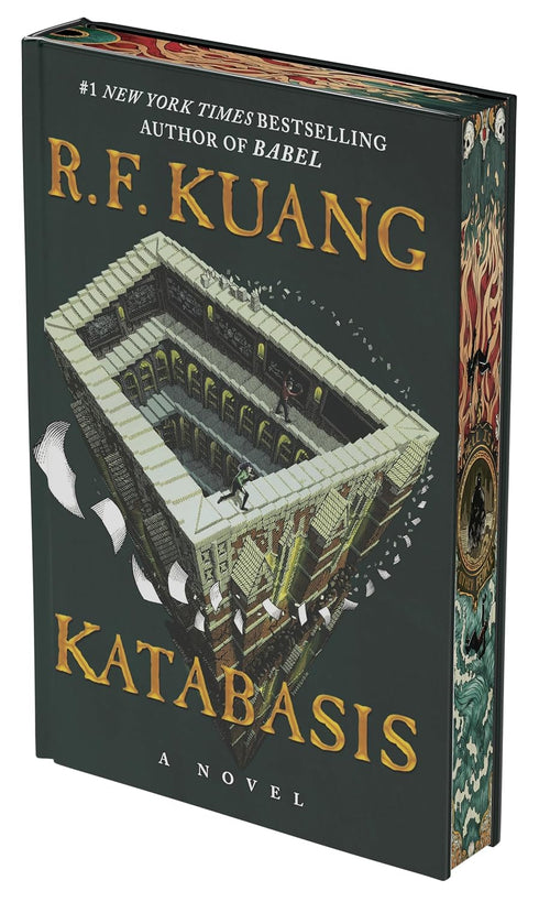 KATABIASIS - KUANG. R. F.